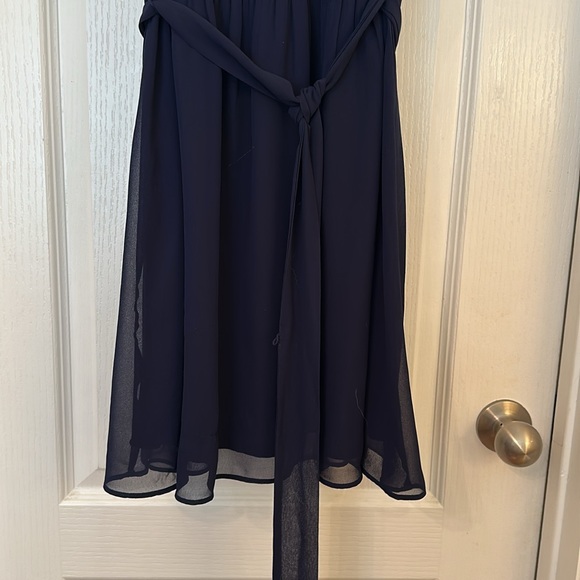 IZ navy blue dress size S - Picture 3 of 9